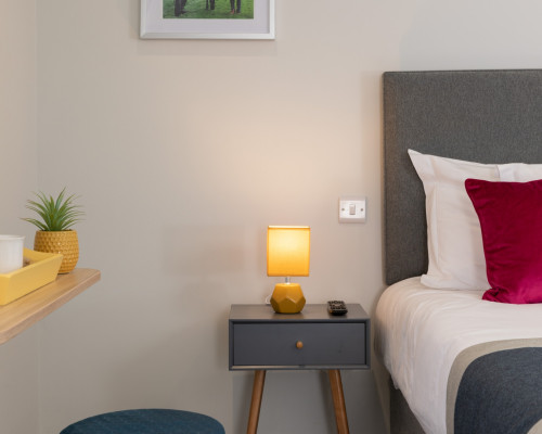 Double bedside