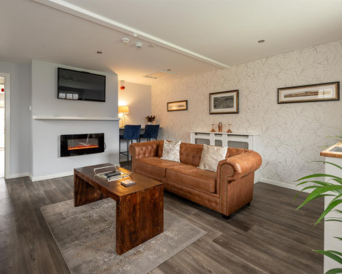 Studio Living Room