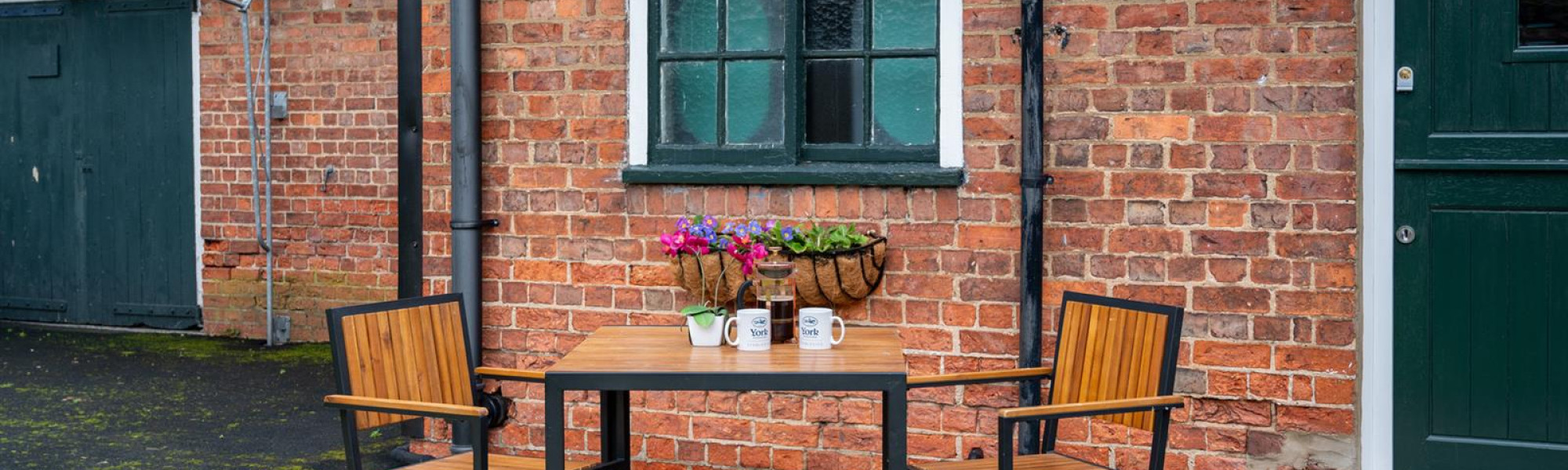 Outside Seating